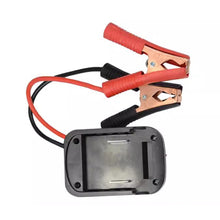 Load image into Gallery viewer, Portable Adapter 18V Lithium Batteries Converts to Emergency Car Jump Starter Power Source for Tools Impact Wrench Grinder Drill