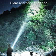 Load image into Gallery viewer, Mini Keychain Flashlight Rechargeable Pocket COB Working Light Outdoor Hook Emergency Warning Light for Camping Walking Hiking