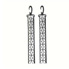 Load image into Gallery viewer, Reflective Straps Pendant Keychain For Outdoor Camping Night Running Cycling Backpack Safety Lightweight Bright Keyrings