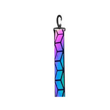 Load image into Gallery viewer, Reflective Straps Pendant Keychain For Outdoor Camping Night Running Cycling Backpack Safety Lightweight Bright Keyrings