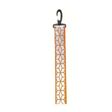 Load image into Gallery viewer, Reflective Straps Pendant Keychain For Outdoor Camping Night Running Cycling Backpack Safety Lightweight Bright Keyrings