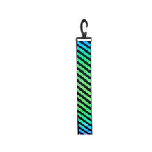Load image into Gallery viewer, Reflective Straps Pendant Keychain For Outdoor Camping Night Running Cycling Backpack Safety Lightweight Bright Keyrings