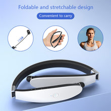 Load image into Gallery viewer, True Wireless Foldable Earbuds Bluetooth Neckband Headset Hifi Stereo Earphones Noise Cancelling Headphones With Mic