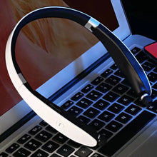 Load image into Gallery viewer, True Wireless Foldable Earbuds Bluetooth Neckband Headset Hifi Stereo Earphones Noise Cancelling Headphones With Mic