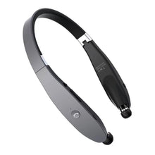 Load image into Gallery viewer, True Wireless Foldable Earbuds Bluetooth Neckband Headset Hifi Stereo Earphones Noise Cancelling Headphones With Mic
