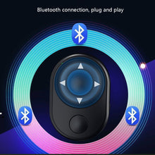 Load image into Gallery viewer, Bluetooth Remote Control for iPhone Xiaomi Android iOS Phones Selfie Stick Wireless Shutter Portable Phone Camera Controller