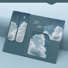 Load image into Gallery viewer, Ins Style Scenery Magnetic Bookmarks Creative Folding Hazy Fantasy Series Student Book Clips Stationery Page Markers