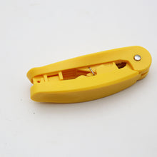 Load image into Gallery viewer, RJ45 Ethernet Cable Stripping Tool Multifunctional Cutter with Cutting Stripping Untangling and straightening function