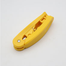 Load image into Gallery viewer, RJ45 Ethernet Cable Stripping Tool Multifunctional Cutter with Cutting Stripping Untangling and straightening function