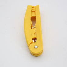 Load image into Gallery viewer, RJ45 Ethernet Cable Stripping Tool Multifunctional Cutter with Cutting Stripping Untangling and straightening function