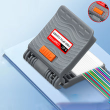 Load image into Gallery viewer, A-07 Optical Fiber Core Wiping Cleaning Tool Fiber Optic Cleaner With Cleaner Cotton Alcohol Storage Bottle