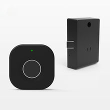 Load image into Gallery viewer, Biometric Fingerprint Lock Black Keyless Cabinet Lock Smart Drawer Locks Anti-theft Door Lock Long Standby Time Door