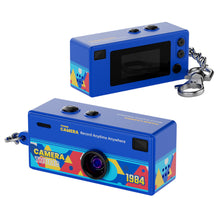 Load image into Gallery viewer, Thumb Keychain Camera 0.96inch Mini Action Camera Retro Support Memory Card 1080P Very Small Camcorder Video Recorder