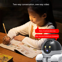Load image into Gallery viewer, WIFI Dual Lens Robot Camera Dual Screen Monitoring 1080P HD AI Security Surveillance Camera Auto Tracking Baby Pets Monitor