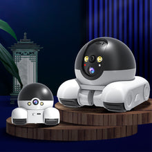 Load image into Gallery viewer, WIFI Dual Lens Robot Camera Dual Screen Monitoring 1080P HD AI Security Surveillance Camera Auto Tracking Baby Pets Monitor