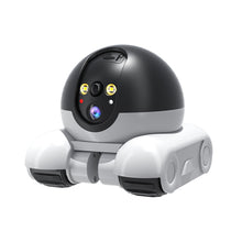 Load image into Gallery viewer, WIFI Dual Lens Robot Camera Dual Screen Monitoring 1080P HD AI Security Surveillance Camera Auto Tracking Baby Pets Monitor