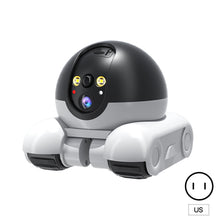 Load image into Gallery viewer, WIFI Dual Lens Robot Camera Dual Screen Monitoring 1080P HD AI Security Surveillance Camera Auto Tracking Baby Pets Monitor