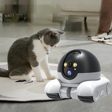 Load image into Gallery viewer, WIFI Dual Lens Robot Camera Dual Screen Monitoring 1080P HD AI Security Surveillance Camera Auto Tracking Baby Pets Monitor