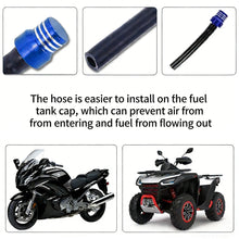 Load image into Gallery viewer, Motorcycle Venting Fuel Cap & Fuel Line Breather Valve One-way Valve for Car ATV Modification Part