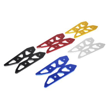 Load image into Gallery viewer, Pair Motorcycle Windscreen Brackets for Yamaha NVX155 AEROX155 Modification Mounting Kit Windscreen Support Frame