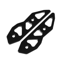Load image into Gallery viewer, Pair Motorcycle Windscreen Brackets for Yamaha NVX155 AEROX155 Modification Mounting Kit Windscreen Support Frame