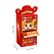 Load image into Gallery viewer, 2026 Horse Year Creative ATM Red Envelope Red Pockets Chinese New Year Lunar Festival Money Bags Party Favors Gifts