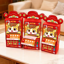 Load image into Gallery viewer, 2026 Horse Year Creative ATM Red Envelope Red Pockets Chinese New Year Lunar Festival Money Bags Party Favors Gifts