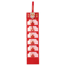 Load image into Gallery viewer, 2026 Horse Year 3D Cartoon Folding Red Envelope Thickened Paper Hongbao Lucky Money Pocket Blessing Good Luck Red Bags