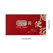 Load image into Gallery viewer, 6pcs 2026 Horse Year Chinese Style Red Envelopes Hongbao Blessing Good Luck Money Bags New Year Celebration Party Red Packet