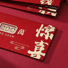Load image into Gallery viewer, 6pcs 2026 Horse Year Chinese Style Red Envelopes Hongbao Blessing Good Luck Money Bags New Year Celebration Party Red Packet