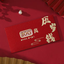 Load image into Gallery viewer, 6pcs 2026 Horse Year Chinese Style Red Envelopes Hongbao Blessing Good Luck Money Bags New Year Celebration Party Red Packet