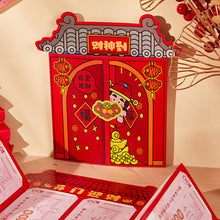 Load image into Gallery viewer, 2026 Horse Year National Trend Red Envelope Hongbao Lucky Money Bag Chinese New Year Spring Festival Blessing Greeting Gift