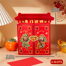 Load image into Gallery viewer, 2026 Horse Year National Trend Red Envelope Hongbao Lucky Money Bag Chinese New Year Spring Festival Blessing Greeting Gift