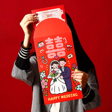 Load image into Gallery viewer, 2026 Horse Year Large Red Envelope Hongbao Lucky Money Pouch Chinese New Year Birthday Wedding Party Favors Gifts