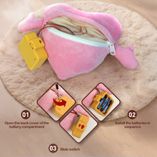 Load image into Gallery viewer, Recordable Love Beat Rhythm Box Creative Musical Plush Interactive Heart Plushie Valentine's Day Romantic Surprise Gift