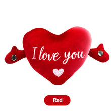 Load image into Gallery viewer, Recordable Love Beat Rhythm Box Creative Musical Plush Interactive Heart Plushie Valentine's Day Romantic Surprise Gift