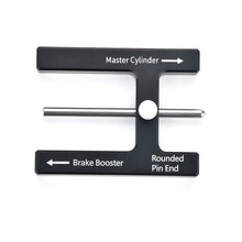 Load image into Gallery viewer, Car Brake Booster Push Rod Adjustment Tool For Most Vehicles with Adjustable Push Pin Automotive Brake Tool