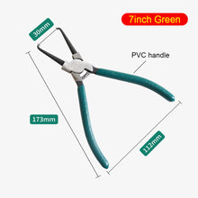 Load image into Gallery viewer, 7"/9" Car Fuel Line Pliers Disconnect Tool for Gasoline Filter & Quick Connectors Automotive Fuel Hose Service Tool
