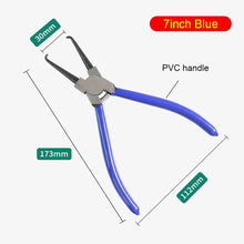 Load image into Gallery viewer, 7"/9" Car Fuel Line Pliers Disconnect Tool for Gasoline Filter & Quick Connectors Automotive Fuel Hose Service Tool