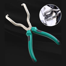 Load image into Gallery viewer, 7"/9" Car Fuel Line Pliers Disconnect Tool for Gasoline Filter & Quick Connectors Automotive Fuel Hose Service Tool