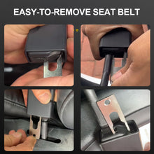 Load image into Gallery viewer, Car Seat Belt Key & Adjuster Removal Tool for Tesla Model 3 & Model Y Seat Belt Buckle Repair Metal