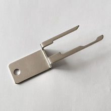 Load image into Gallery viewer, Car Seat Belt Key & Adjuster Removal Tool for Tesla Model 3 & Model Y Seat Belt Buckle Repair Metal
