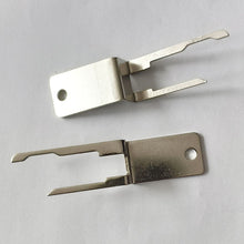 Load image into Gallery viewer, Car Seat Belt Key & Adjuster Removal Tool for Tesla Model 3 & Model Y Seat Belt Buckle Repair Metal