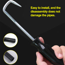Load image into Gallery viewer, Car Hose and Fuel Line Removal Hook Tool Pull Hook for Water & Oil Pipe Separation Automotive Repair Tool with Non-Slip Handle