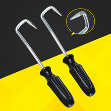 Load image into Gallery viewer, Car Hose and Fuel Line Removal Hook Tool Pull Hook for Water & Oil Pipe Separation Automotive Repair Tool with Non-Slip Handle