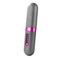Load image into Gallery viewer, Wireless Mini Hair Styler Portable Rechargeable Curling & Straightening Comb Temperature Adjustable Dual-purpose for Travel Beauty Hair Tool
