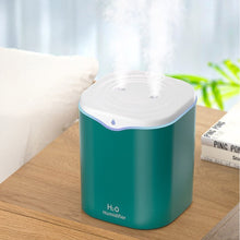 Load image into Gallery viewer, 2000ML Smart Air Humidifier Compact Dual Cold Spray Modes Ultra-Quiet Auto Power-Off Home Car Household Appliances