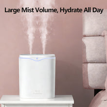 Load image into Gallery viewer, 2000ML Smart Air Humidifier Compact Dual Cold Spray Modes Ultra-Quiet Auto Power-Off Home Car Household Appliances