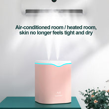 Load image into Gallery viewer, 2000ML Smart Air Humidifier Compact Dual Cold Spray Modes Ultra-Quiet Auto Power-Off Home Car Household Appliances
