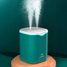 Load image into Gallery viewer, 2000ML Smart Air Humidifier Compact Dual Cold Spray Modes Ultra-Quiet Auto Power-Off Home Car Household Appliances